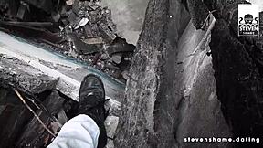 candy alexa gets cum-glazed in public after hard fuck