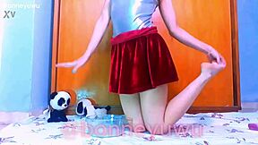 Bonneyuwu - gatita tomando leche.