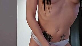 sexy petite emy angel in emotional close-up