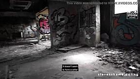 candy alexa gets cum-glazed in public after hard fuck