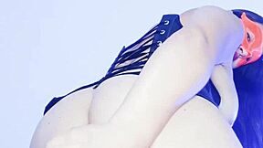 Slutty latina colombian stepmom seduces stepson with giant cameltoe masturbation