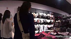 This Czech Teen Got Seduced In The Mall And Drilled In Pov! So Hot 😏