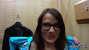 flawless czech teen 18+ seduced in mall and pounded in pov