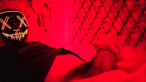 Pov view of young latino's huge thick cock