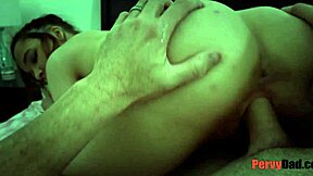 Can The Perv Step Dad Make The Teen Orgasm In Pov?
