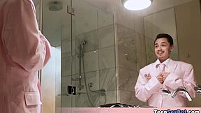 Nikki virgin enjoys romantic fuck