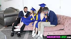 stepdaughters position themselves so one anothers stepdaddies can take their virginities - daughterlust