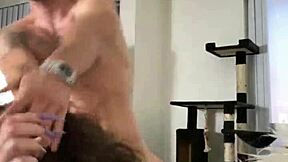 Extreme humiliation and hard fuck for desperate puke whore with slaps.