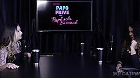 melhores momentos da charlottye no papo prive com raphaela savanah - parte 1 watch on sheer red