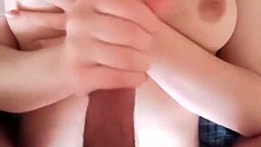 teen dove cums big cock homemade bent over