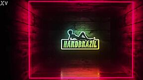 bruna santos debuts with cumshot inside big pussy.