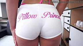 Gabily Castro 20Y Beautiful Brazilian Blonde Fucked by 2 Dicks in the Ass and Drinks P1E DAP Dry Version Anal 0 Pussy 4on1 ATM PAWG IR BBC OB477