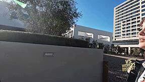 Tiktok photographer picks up nala nova for street shoot with huge cock pounding 😏