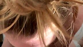 ucla cheerleader blonde makes a hot sextape with brad newman