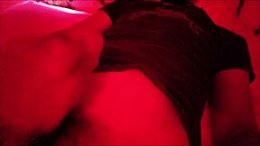 Pov view of young latino's huge thick cock