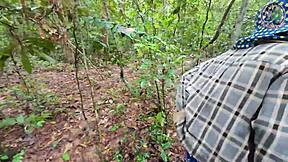 Amateur thai villagers have sex in the forest public 4k 18