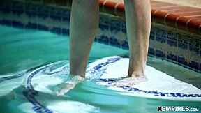 Does Nikki Sweet catch big cock in erotic deepthroat missionary cowgirl masturbation to cumshot?