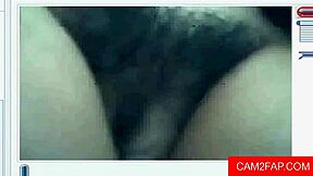 Teen Engages In Sexy Webcam Masturbation.