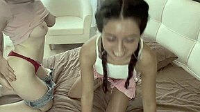 wife's stepsister offers to suck my huge cock and fuck her wet pussy