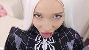 Kate Kuray in Spider-Girl Part Two Trailer - Bent Over Doggystyle Fucking!