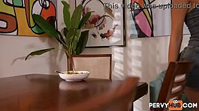 ruby moon the filthy rich teen imagines hardcore anal with blowjob and pov!