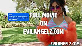 E Girl Gets Rough Hard Sex