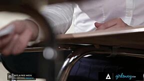 I am a naughty 18yo student who wants to taste my teacher's pussy so bad