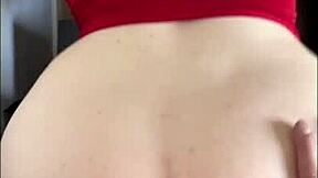 Hot Teen With Huge Natural Tits On Tinder Date