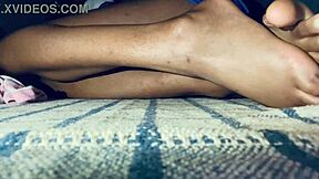 Want To See Petite Latina's Toes And Sexy Ass?