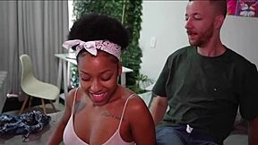 Redneck twins share black mistress 😈👅