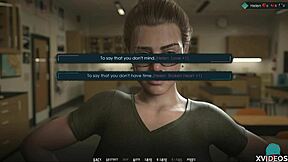 Asian Brunette Slut In Roleplay Temptation