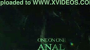 Celeste Takes Monster Cock Anal From Lancelot!