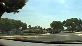 rachel starts her talent search with a blowjob