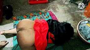 Indian Desi Bhabhi Fucking Neighbour Boys Bent Over