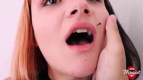 Girlfriend's Sister Gives Taboo Blowjob