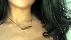 amateur feels horny solo pleasure