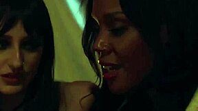 busty milf spirit needs lesbian pussy licking to escape