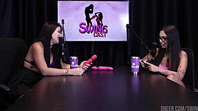 compilation of didy reis cast with tifany rocha part 1 on sheer red