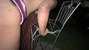 Anal teen step daughter addicted to fucking jamaican stepdad in backyard
