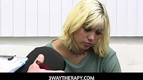 shy lilith grace gets special 3way therapy help 😏
