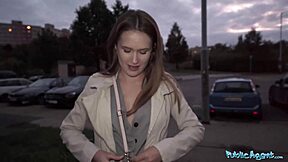 Public agent fucks young thing next to mom