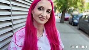 tall tattooed babe victoria arias caught in hot contest