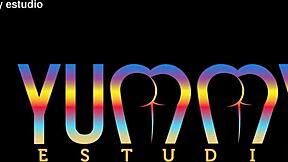 sexy latina aylla mel intense anal 4 on 1 😈