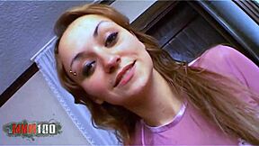 Krystal Wallas, the French beurette, gets passionately fucked on the sofa 😍