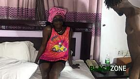 Can she feel me deep inside her?