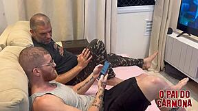 The Carmonas Fucking the Young Girls in the Bush! Intense Fetish Action!