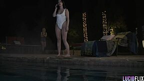 Charly Summer Feels Intense Threesome Emotions