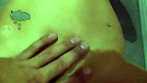 Amateur Teen Takes A Huge Load Of Cum All Over Her!