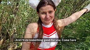 My Quadrobber GF Fucked in Forest Mouth