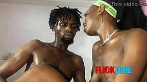 african hottie with small tits spreads tight ass and wet pussy in interview